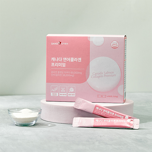 상아제약 캐나다 프리미엄 연어콜라겐 2G x 60포