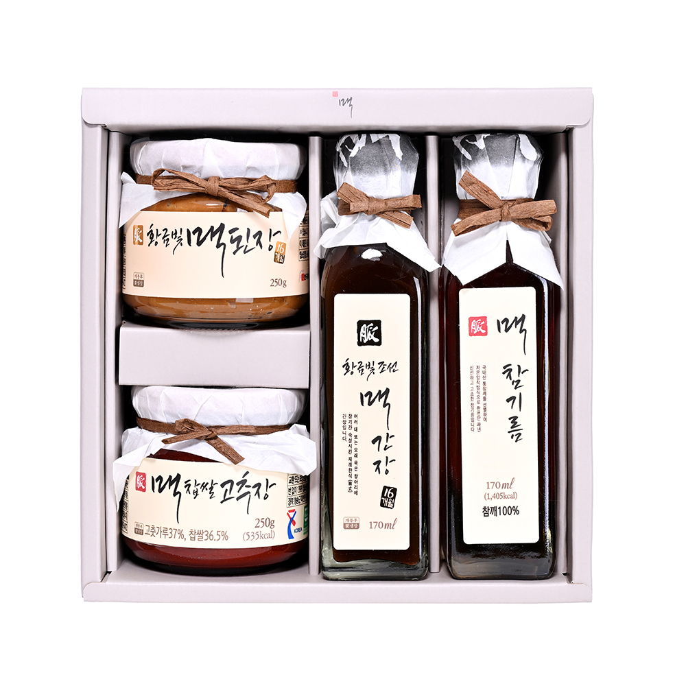 [맥꾸룸] 맥 예담2호세트 (케이스 보자기포장)