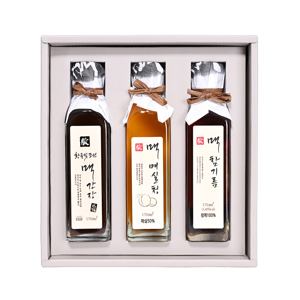 [맥꾸룸] 맥 참한2호세트 (케이스 보자기포장)