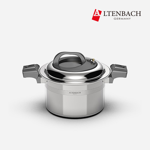 [알텐바흐] 엑스쿠첸 통5중 멀티쿡 저압냄비 24cm (7L)